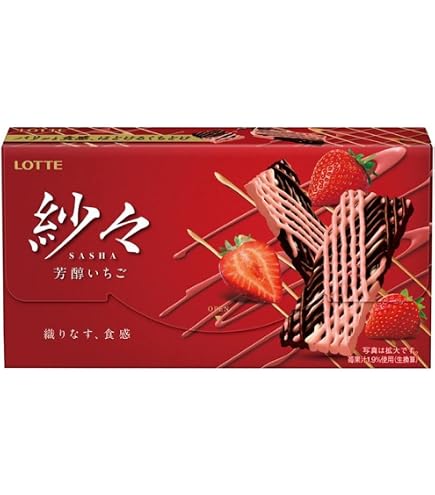 Amazon.co.jp: Lotte Sasha, 2.4 oz (69 g) (Set of 4), Sasha